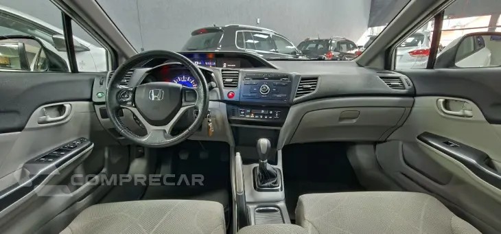 Civic Sedan LXS 1.8/1.8 Flex 16V Mec. 4p