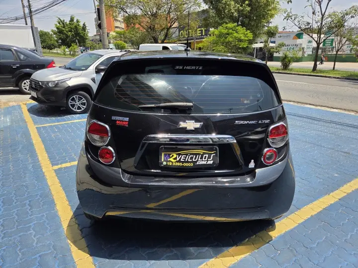 SONIC 1.6 LTZ 16V FLEX 4P AUTOMÁTICO