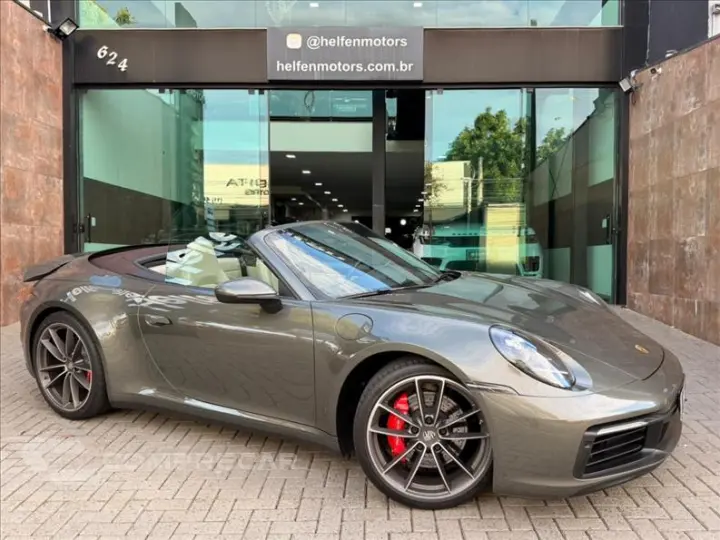 911 3.0 24V H6 Carrera 4S Cabriolet