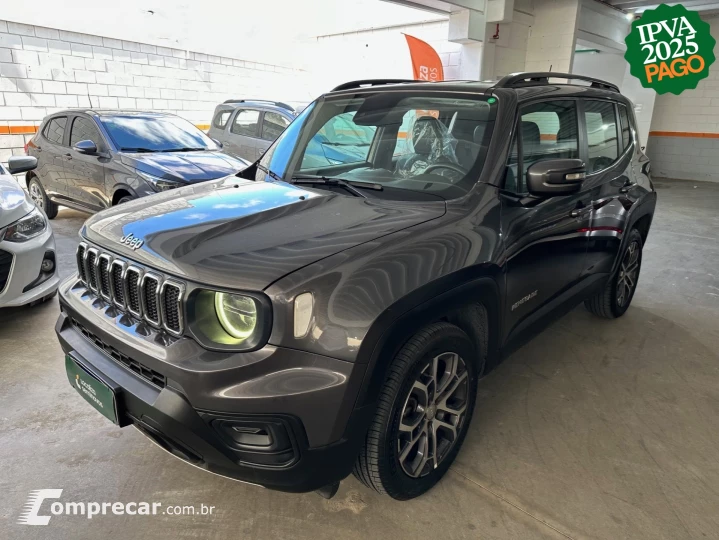 RENEGADE 1.3 T270 TURBO FLEX LONGITUDE AT6