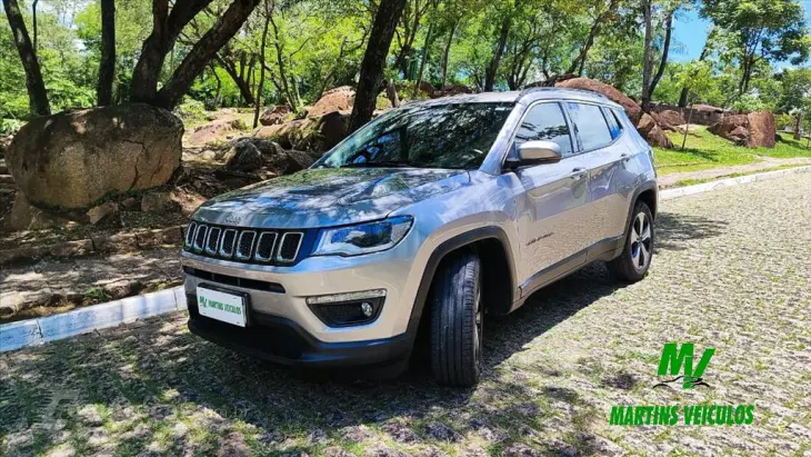 COMPASS 2.0 16V FLEX SPORT AUTOMÁTICO