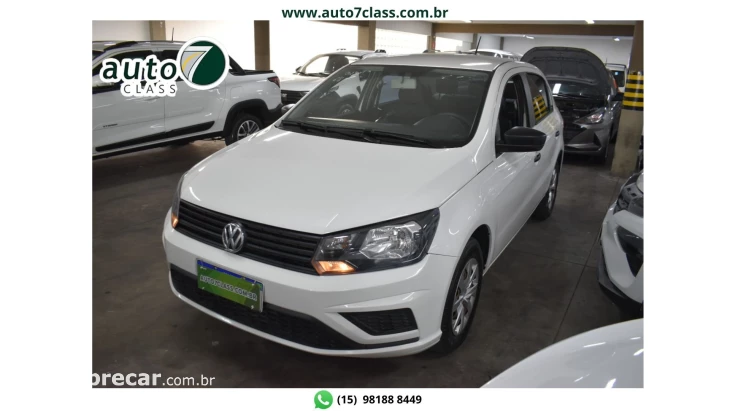 GOL - 1.0 12V MPI TOTAL 4P MANUAL