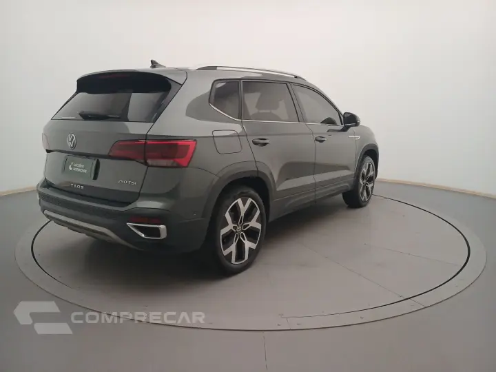 TAOS 1.4 250 TSI TOTAL FLEX HIGHLINE AUTOMÁTICO