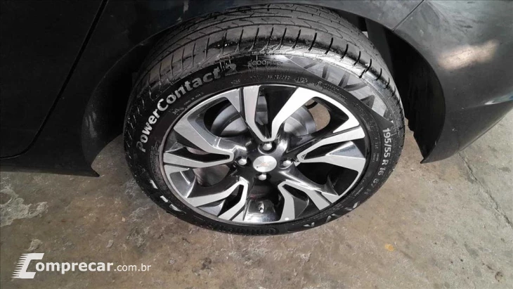 ONIX 1.0 TURBO FLEX PREMIER AUTOMÁTICO