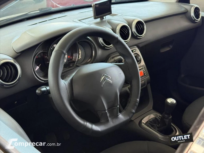 C3 1.5 TENDANCE 8V FLEX 4P MANUAL