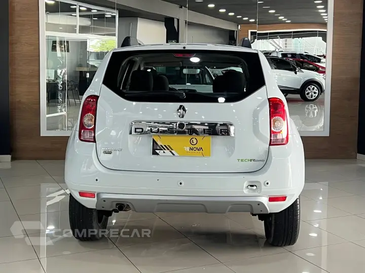 DUSTER 1.6 4X2 16V FLEX 4P MANUAL