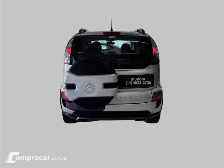 AIRCROSS 1.6 TENDANCE 16V FLEX 4P MANUAL