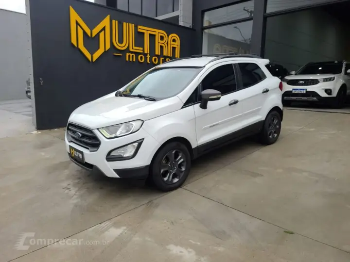 EcoSport FREESTYLE 1.5 12V Flex 5p Aut.