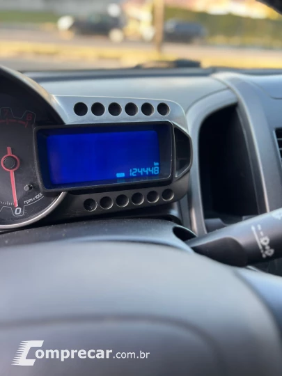 SONIC Sed. LTZ 1.6 16V FlexPower 4p Aut.