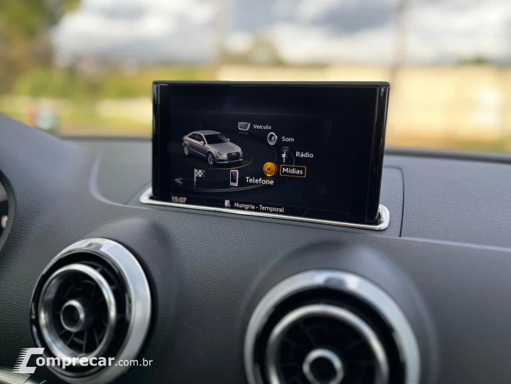 A3 2.0 TFSI SEDAN AMBITION 16V GASOLINA 4P S-TRONIC