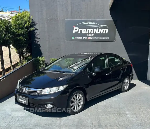 CIVIC 1.8 LXS 16V automático