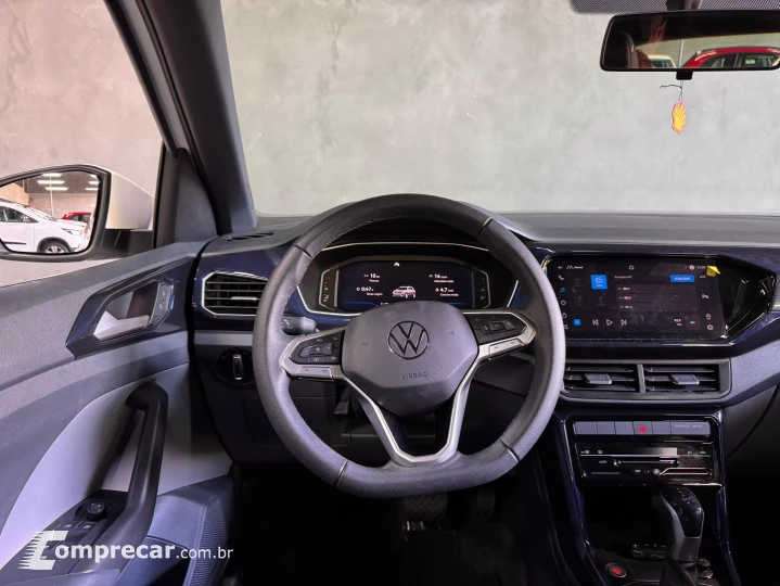 T-CROSS 1.0 200 TSI TOTAL FLEX COMFORTLINE AUTOMÁTICO