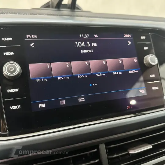 T-Cross Comfor. 200 TSI 1.0 Flex 5p Aut.