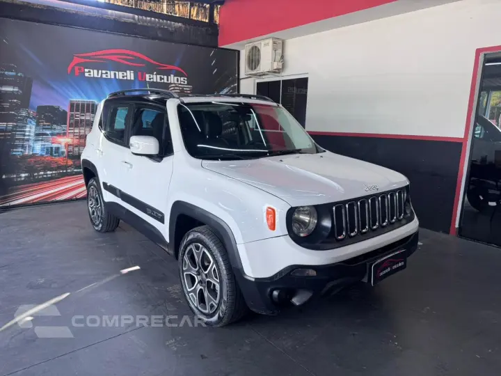 Jeep Renegade Longitude 4x4 Diesel