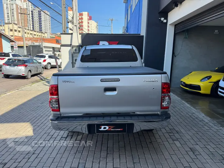 Hilux CD SR 4x2 2.7 16V/2.7 Flex Aut.