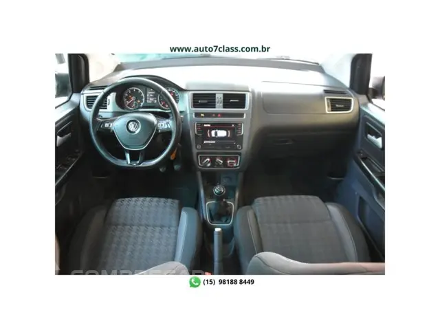 FOX 1.6 MSI COMFORTLINE 8V FLEX 4P MANUAL