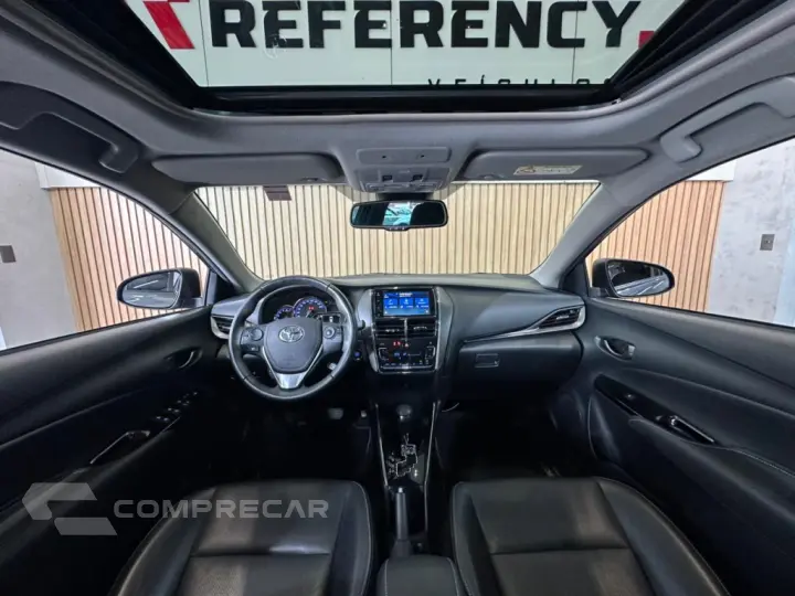 YARIS 1.5 16V FLEX SEDAN XLS MULTIDRIVE