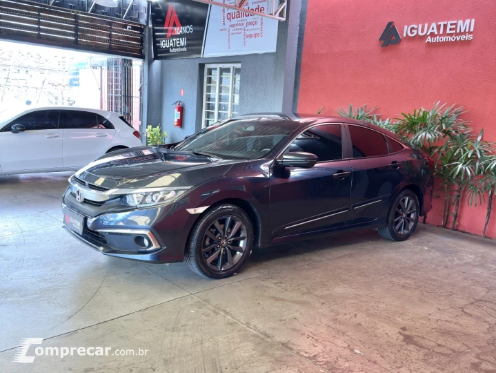 CIVIC 2.0 16V FLEXONE EX 4P CVT