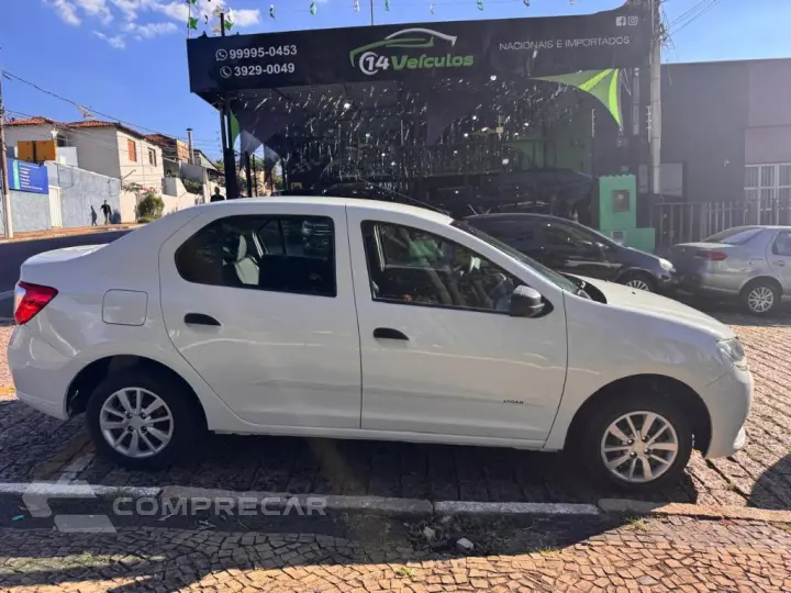 LOGAN Authentique Hi-Flex 1.0 16V 4p