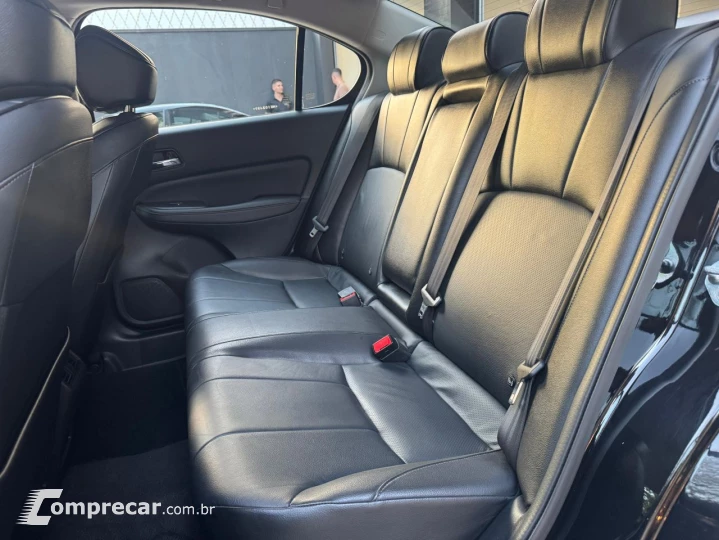 CITY Sedan Touring 1.5 Flex 16V 4p Aut.