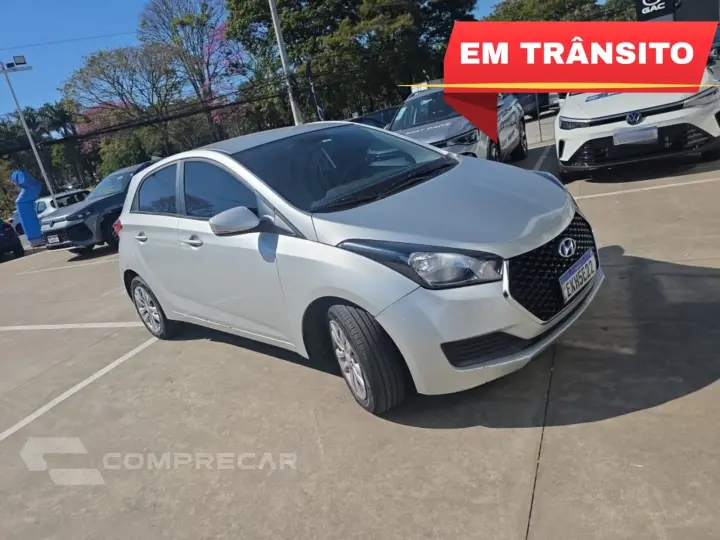 HB20 1.0 COMFORT PLUS 12V FLEX 4P MANUAL