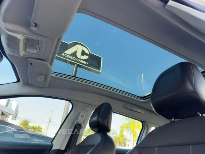 2008 Griffe 1.6 Turbo Flex 16V 5p Aut.