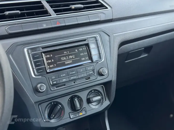 Gol 1.0 12V Mpi Totalflex 4P Manual