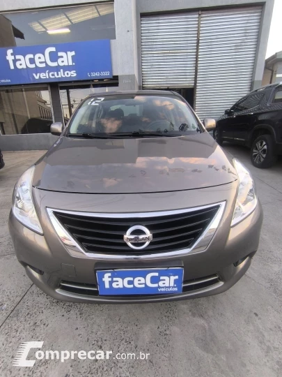 VERSA SV 1.6 16V Flex Fuel 4p Mec.