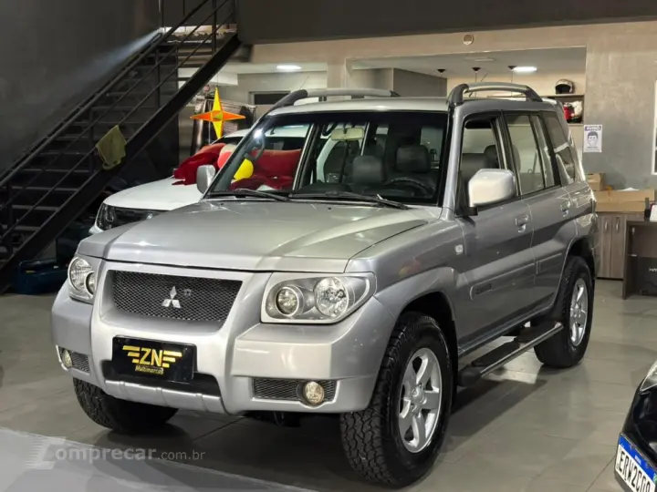 PAJERO TR4 2.0 4X4 16V 131CV GASOLINA 4P MANUAL