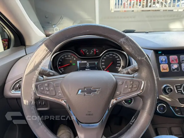 CRUZE 1.4 TURBO SPORT6 LTZ 16V FLEX 4P AUTOMÁTICO