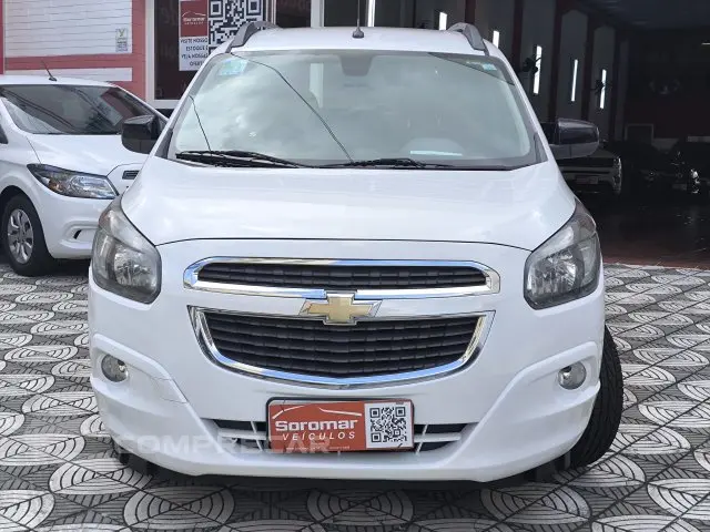 SPIN - 1.8 ADVANTAGE 8V 4P AUTOMÁTICO