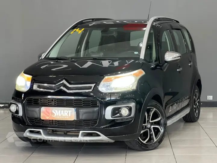 C3 1.6 EXCLUSIVE 16V FLEX 4P AUTOMÁTICO