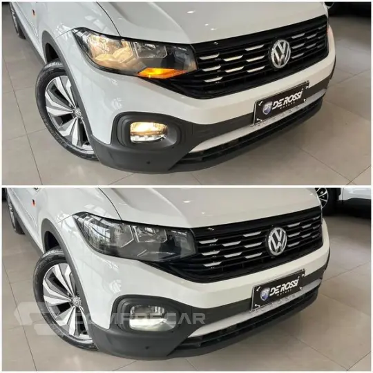 T-CROSS COMFOR. 200 TSI 1.0 FLEX 5P AUT.