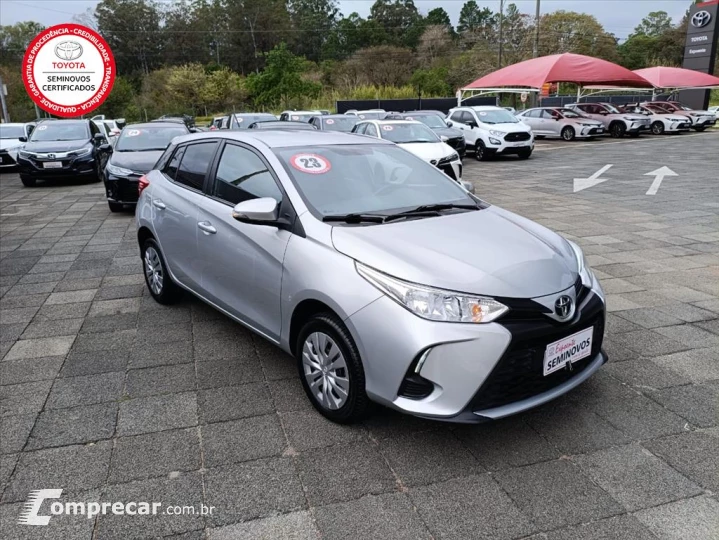 YARIS 1.5 16V FLEX XL MULTIDRIVE