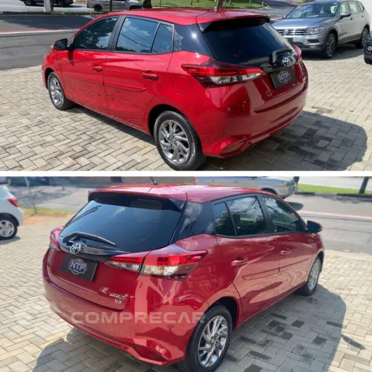 YARIS XS 1.5 Flex 16V 5p Automático