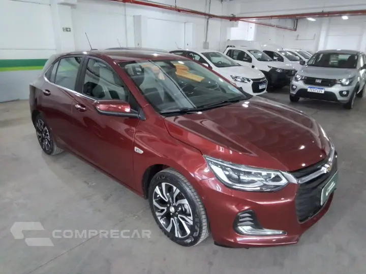 ONIX 1.0 TURBO FLEX PREMIER AUTOMÁTICO