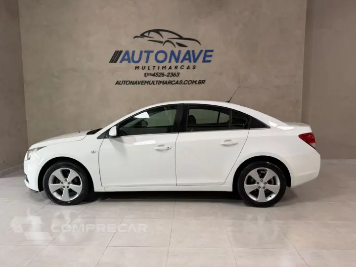 Cruze Sedan 1.8 16V 4P LT ECOTEC FLEX AUTOMÁTICO