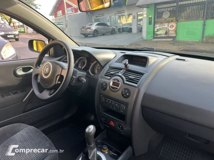 Megane Grand Tour Dynam. Hi-Flex 1.6 16V
