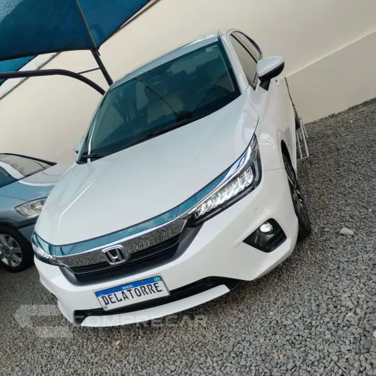 City Sedan 1.5 16V 4P FLEX TOURING AUTOMÁTICO CVT