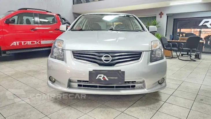 Sentra S 2.0/ 2.0 Flex Fuel 16V Aut.