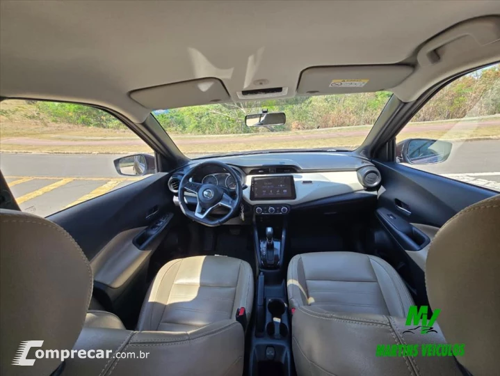 KICKS 1.6 16V FLEXSTART S 4P XTRONIC