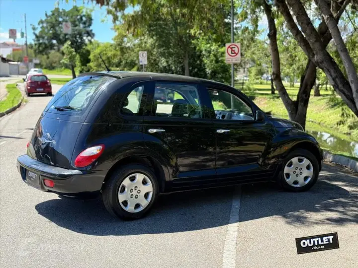 PT CRUISER 2.4 CLASSIC 16V GASOLINA 4P AUTOMÁTICO