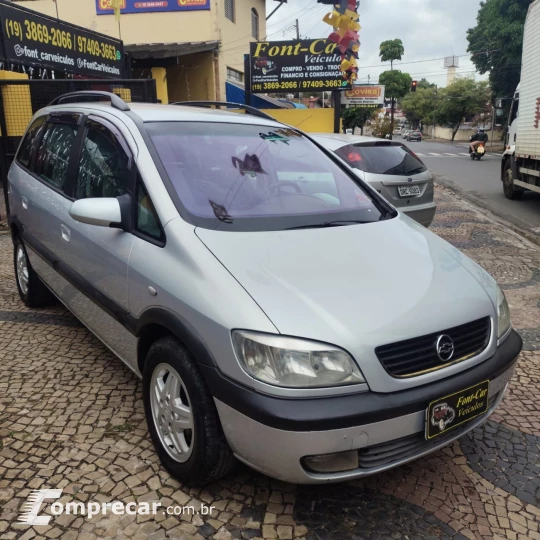 Zafira 2.0/ CD 2.0 16V  MPFI 5p