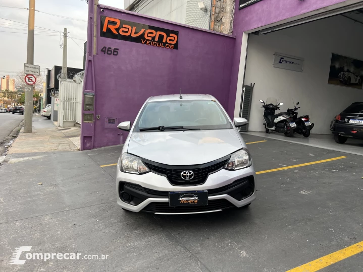ETIOS 1.5 Platinum Sedan 16V