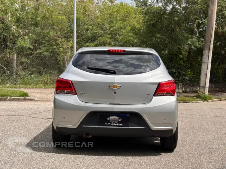 ONIX 1.4 MPFI LT 8V FLEX 4P AUTOMÁTICO