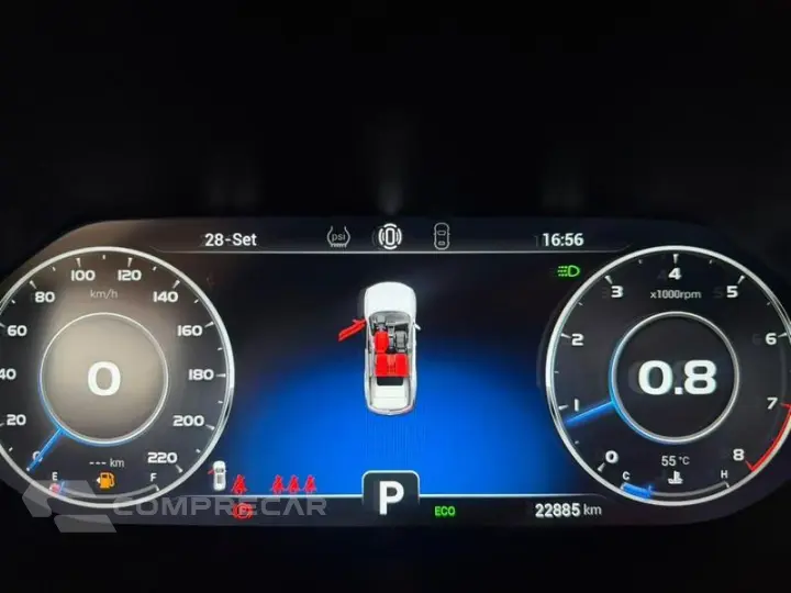 TIGGO 7 SPORT 1.5 TURBO FLEX 16V AUT.