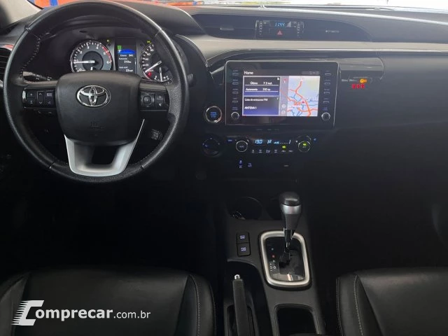 HILUX - 2.8 D-4D TURBO CD SRV 4X4 AUTOMÁTICO
