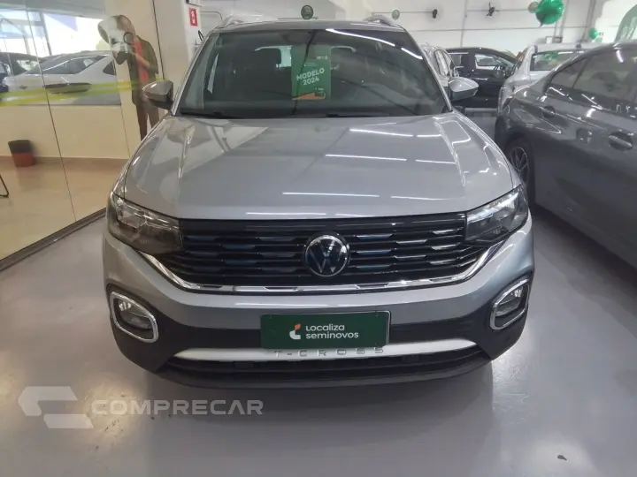 T-CROSS 1.4 250 TSI TOTAL FLEX HIGHLINE AUTOMÁTICO