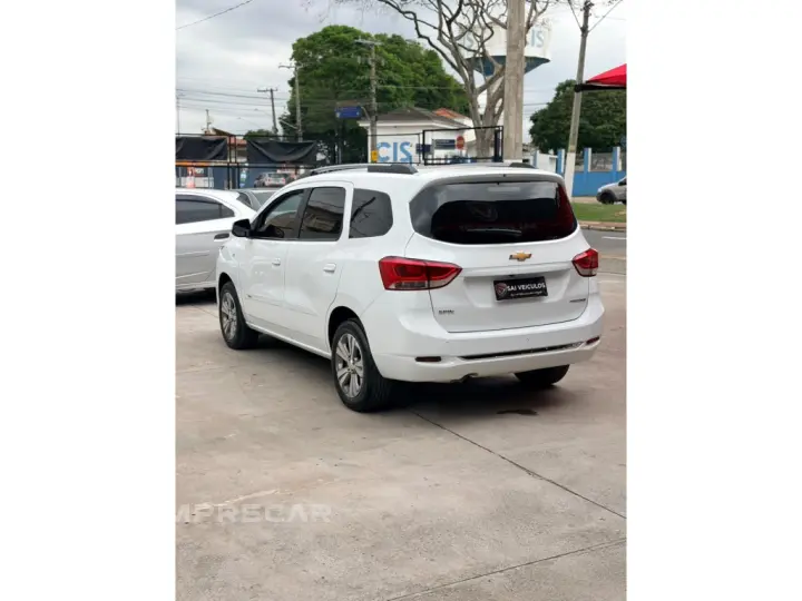 SPIN PREMIER 7L 1.8 8V ECONOFLEX 4P C/AR - AUTOMÁTICO