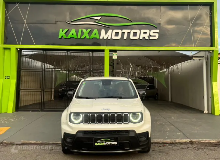 RENEGADE 1.3 T270 Turbo Longitude